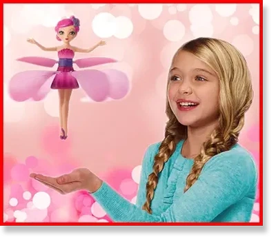 Летающая кукла фея Flying Fairy