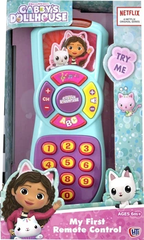 Zabawka interaktywna HTI Gabby pilot do telewizora 1500054 05443 /6 (5063327005443)