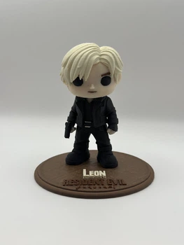 Коллекционная фигурка Леон Кеннеди из Resident Evil Requiem в стиле Funko