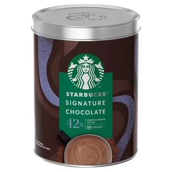 Набір з 2 шт. Starbucks Signature Chocolate шоколад для пиття 42% какао 330 г