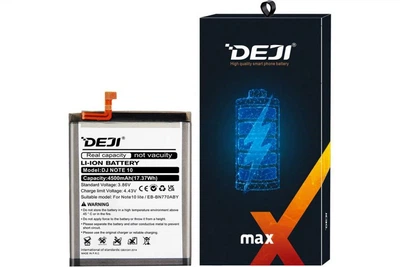 Аккумуляторная батарея DEJI Samsung EB-BN770ABY (4500 mAh) для Galaxy Note 10 Lite SM-N770F/DS High Copy