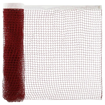 Сітка для бадмінтону SP-Sport Badminton Net 8587 розмір 6,1x0,76м Red-White