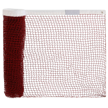 Сітка для бадмінтону SP-Sport Badminton Net 0018 розмір 6,1x0,76м Red-White