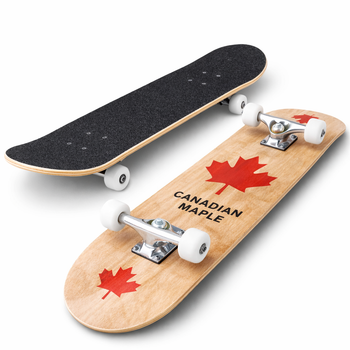 Скейтборд деревянный Skateboard Canadian Marple Mite размер 79х20см, нагрузка до 95кг
