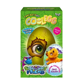 Набір креативної творчості "Cool Egg" Яйце ВЕЛИКЕ CE-01-01 CE-01-02