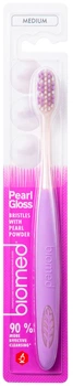 Зубна щітка BioMed PEARL GLOSS Medium