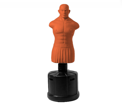 Манекен Century Venum Fairtex «Silicone Fax 9» для боксу кікбоксингу тхеквондо карате Sparta Помаранчевий