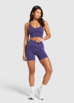 Спортивний топ Gymshark b6a6mc58 M фіолетовий (100006096)