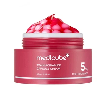 Осветляющий капсульный крем с ниацинамидом Medicube TXA Niacinamide Capsule Cream 55 мл
