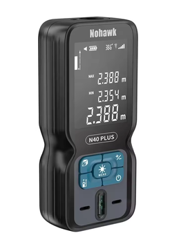 Лазерный дальномер Nohawk N40Plus 50 метров электронная лазерная рулетка на аккумуляторе