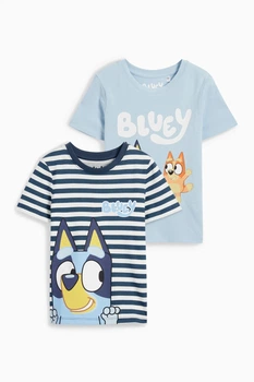 Комплект футболок из хлопка Bluey (2шт.) C&A 2234794c59 104см комбинированный (100006492)