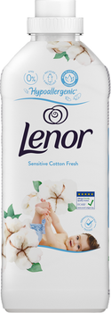 Ополіскувач для білизни Lenor Sensitive Cotton Fresh 1.239 л (8700216724470)