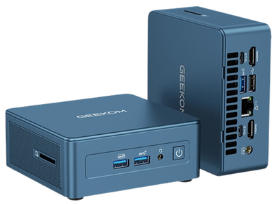 Неттоп GEEKOM IT13 (GMIT13I513600H-161-EU) Синий