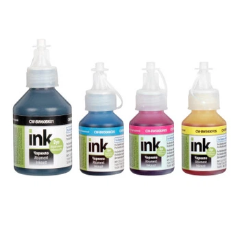 Чернила ColorWay Brother BTD60BK/BT5000, 100ml+3х50ml BK/С/M/Y
