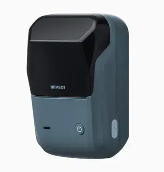 Портативний термопринтер етикеток NIIMBOT B1 Bluetooth USB для друку цінників, наклейок і штрих-кодівl