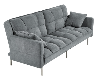 Диван Halmar V-CH-ROBERTO-SOFA Розкладний з подушками Сірий (5905248112643)