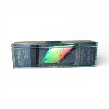 Воблер Tsunekichi HeRaVib 65S #Lime Chart Tiger