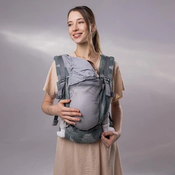 Эрго-рюкзак Love & Carry ONE Organic - Лес