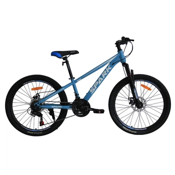 Велосипед SPARK RIDE 24`` ст12 ам диск голубой (м)