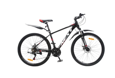 Велосипед CrossBike 27,5 Next 2025 Рама 17 black-red