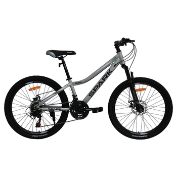 Велосипед SPARK SKADI 24`` ст12 ам диск серый (м)