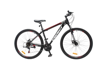 Велосипед CrossBike 29 Energy Рама 19 black-red