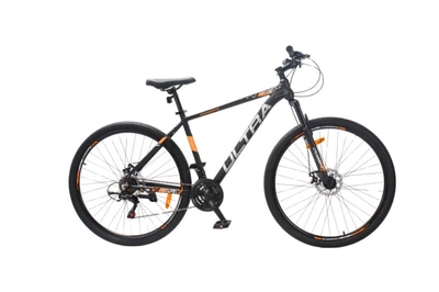 Велосипед CrossBike 29 Ultra 2025 Рама 19 black-orange