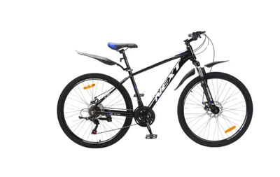 Велосипед CrossBike 27,5 Next 2025 Рама 19 black-blue