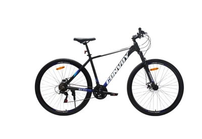 Велосипед CrossBike 29 Convoy 2025 Рама 21 black blue