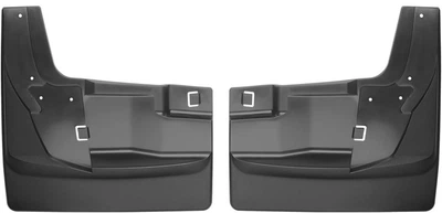 Брызговики на Dodge Ram 19- задние 2500/3500 спарка з розш арок WeatherTech Додж Рам WT0043226