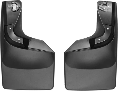 Брызговики на Ford F-250 17- задние 350 450 550 WeatherTech Форд Ф-250 WT0043162