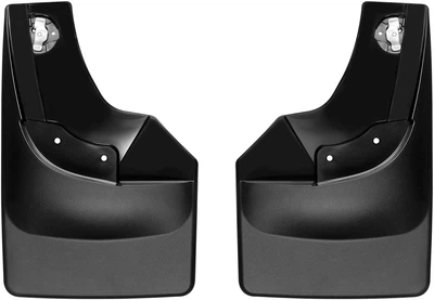 Брызговики на Chevrolet Silverado 19- задние 1500 WeatherTech Шевроле Сильверадо WT0043290