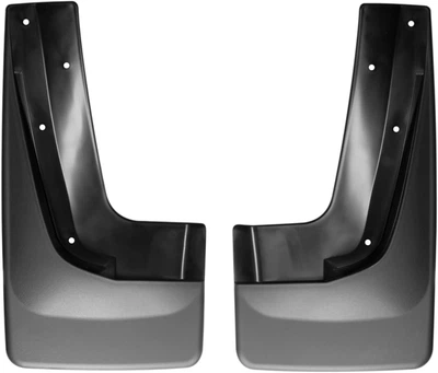 Брызговики на GMC Acadia 07-12 задние WeatherTech ДжиЭмСи Акадия WT0043038