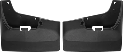 Брызговики на GMC Sierra 20- задние спарка WeatherTech ДжиЭмСи Сиерра WT0043270