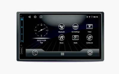 DriveX UN2 7 дюймов Android мультимедийный центр с IPS экраном 4 ядра Carplay Android Auto Bluetooth K0563