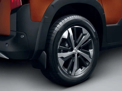 Брызговики на Peugeot Rifter 18- задние Пежо Рифтер АМ0051013