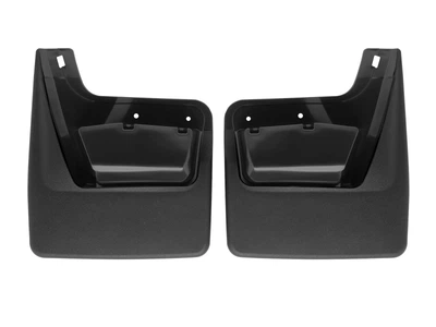 Брызговики на GMC Sierra 19- задние 1500 WeatherTech ДжиЭмСи Сиерра WT0043279