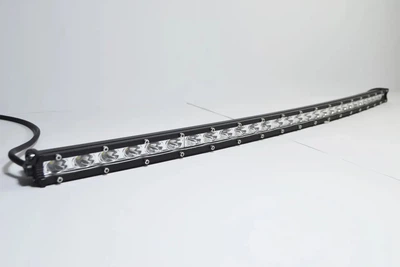 Світлодіодна LED балка LG2 126W дальній 1100x30x45 LEADER фара люстра на авто SV0524