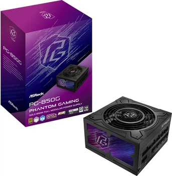 Zasilacz ASRock Phantom Gaming 850W 80 PLUS Gold (PG-850G)