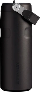Термобутылка Stanley IceFlow 473 мл Black (10-12110-117)