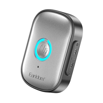 Автомобільний Bluetooth адаптер Earldom ET-BR15 Audio Receiver Grey