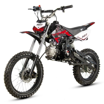 Пітбайк Xcross Xtr 607 125см3 17/14 E-Start Червоний