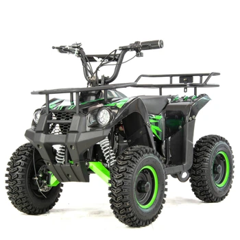 Дитячий електричний квадроцикл Xcross Xtr E-M9 800W Зелений