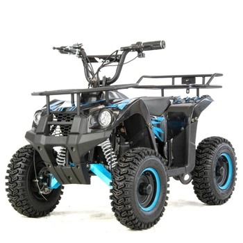 Дитячий електричний квадроцикл Xcross Xtr E-M9 800W Синій