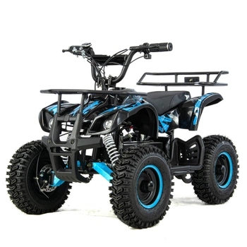 Дитячий електричний квадроцикл Xcross Xtr E-M7 800W Синій