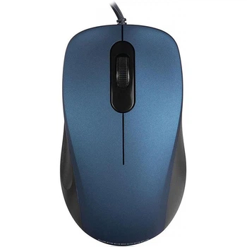 Мишка Modecom MC-M10S 3кн 1000dpi Silent синя (M-MC-M10S-400)