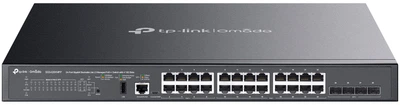 Комутатор TP-LINK SG5428XMPP