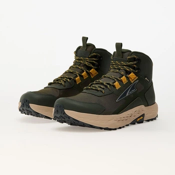 Кросівки чоловічі Altra M Timp 5 Hiker Gtx, зелені, розмір 44,5