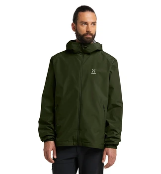 Куртка Haglofs Betula GTX Jacket Men L темно зеленa хакі