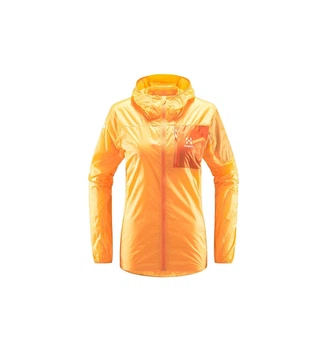 Куртка Haglofs L.I.M Shield Hood Women M помаранчевий